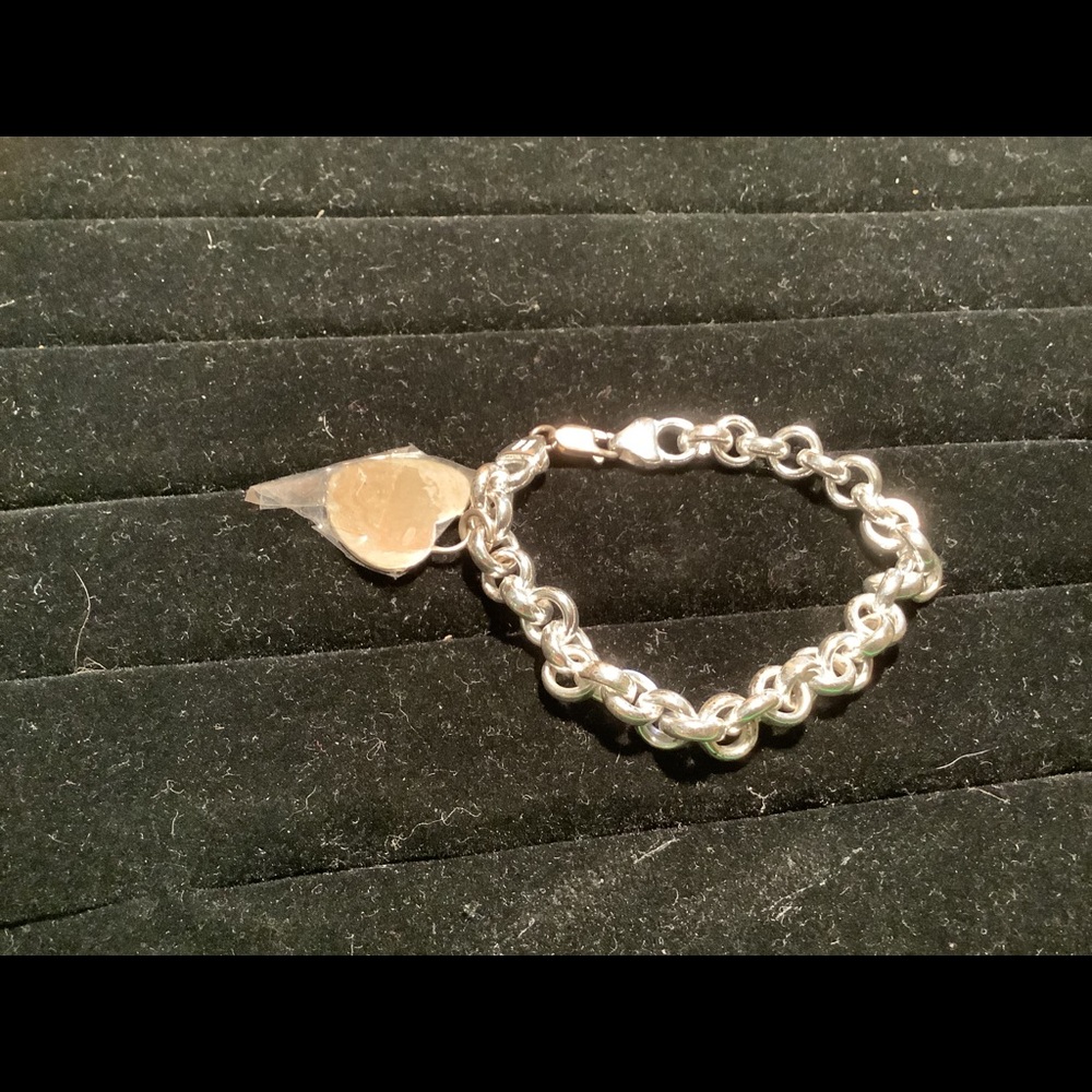 Sterling bracelet